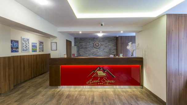 Hotel Sipox *** Štrba 9