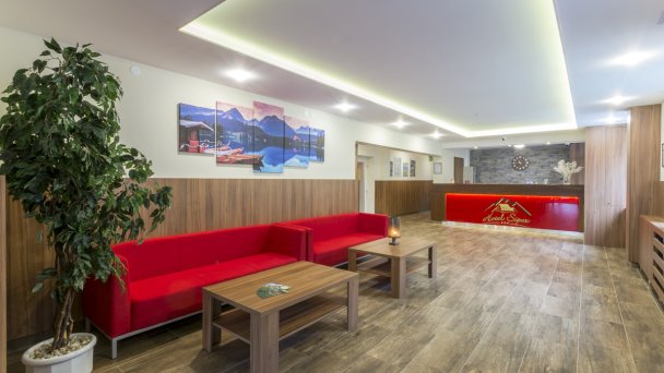 Hotel Sipox *** Štrba 8