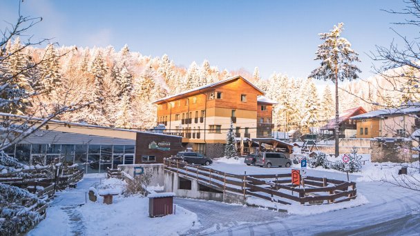 Welness & Spa Hotel Čertov *** Lazy pod Makytou 7