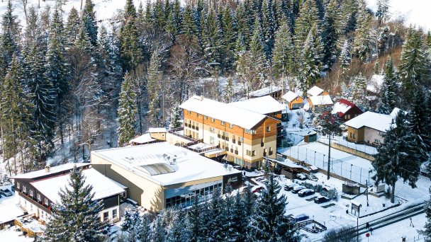 Welness & Spa Hotel Čertov *** Lazy pod Makytou 8