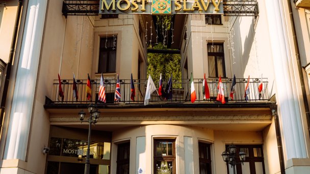 Hotel Most Slávy *** Trenčianske Teplice 7