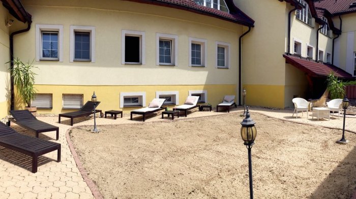 Park hotel na Baračke **** Trenčianske Teplice