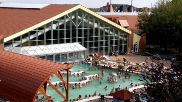Hotel Aqua Varga *** Veľký Meder 28