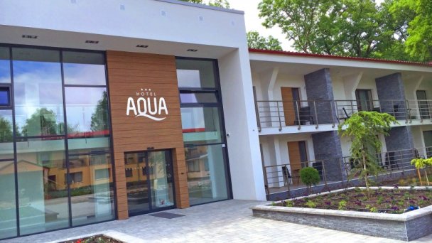 Hotel Aqua Varga *** Veľký Meder 9