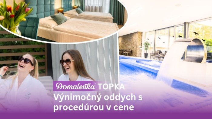 Domalenka Speciál – vaše léto v Parku, léto plné relaxu a rodinné pohody