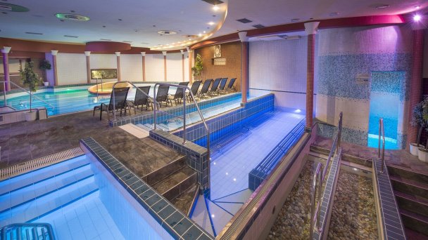 Hotel Therma Nea **** Dunajská Streda 24