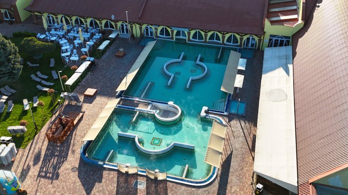 Wellness s koupáním a All inclusive v areálu termálního koupaliště Veľký Meder