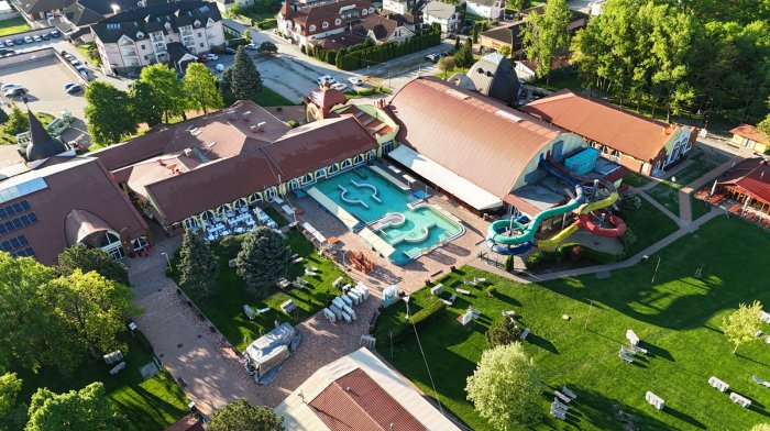 Hotel Thermal Varga *** Velký Meder