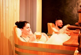 Oddech a lahodné chutě v Maladinově – wellness, pivní lázně a apartmány pro celou rodinu