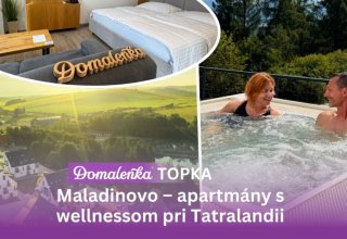 Relax a gurmánský zážitek v Maladinově – wellness, pivní lázně a rodinné apartmány