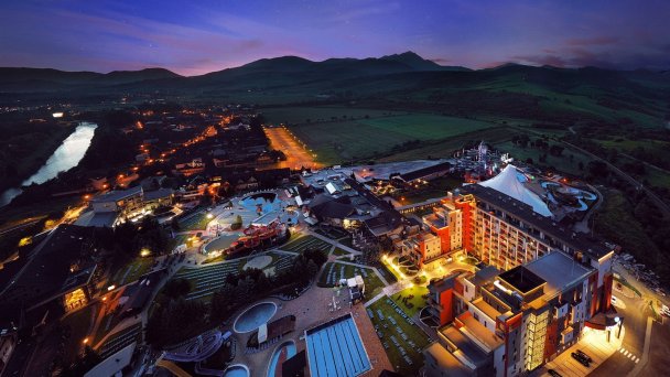 Hotel Akvamarín **** Bešeňová 35 Hotel Akvamarín **** Bešeňová 35