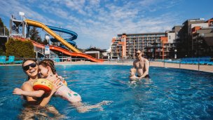 Hotel Akvamarín **** Bešeňová 3