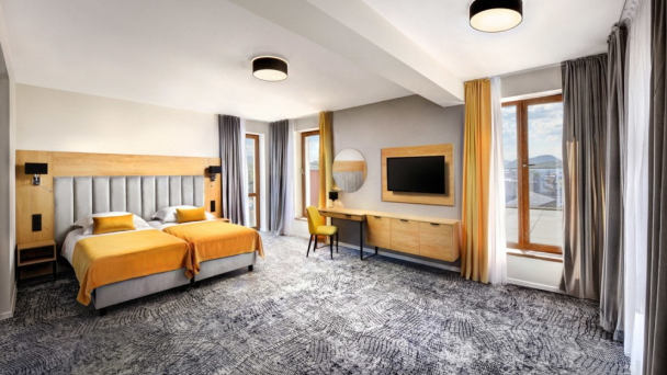 Hotel Akvamarín **** Bešeňová 11 Hotel Akvamarín **** Bešeňová 11