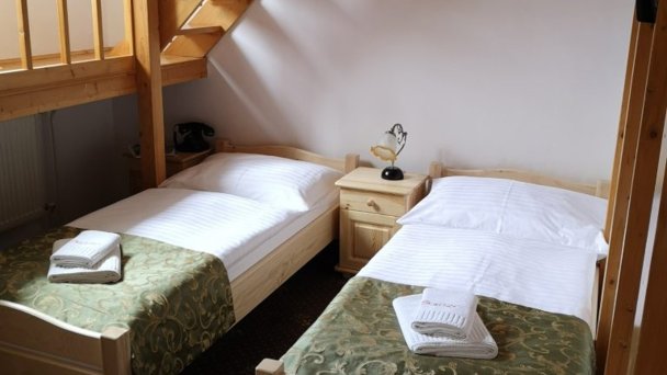 Hotel Svätojánsky kaštieľ *** Liptovský Ján 21