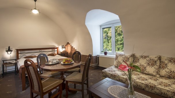 Hotel Svätojánsky kaštieľ *** Liptovský Ján 19