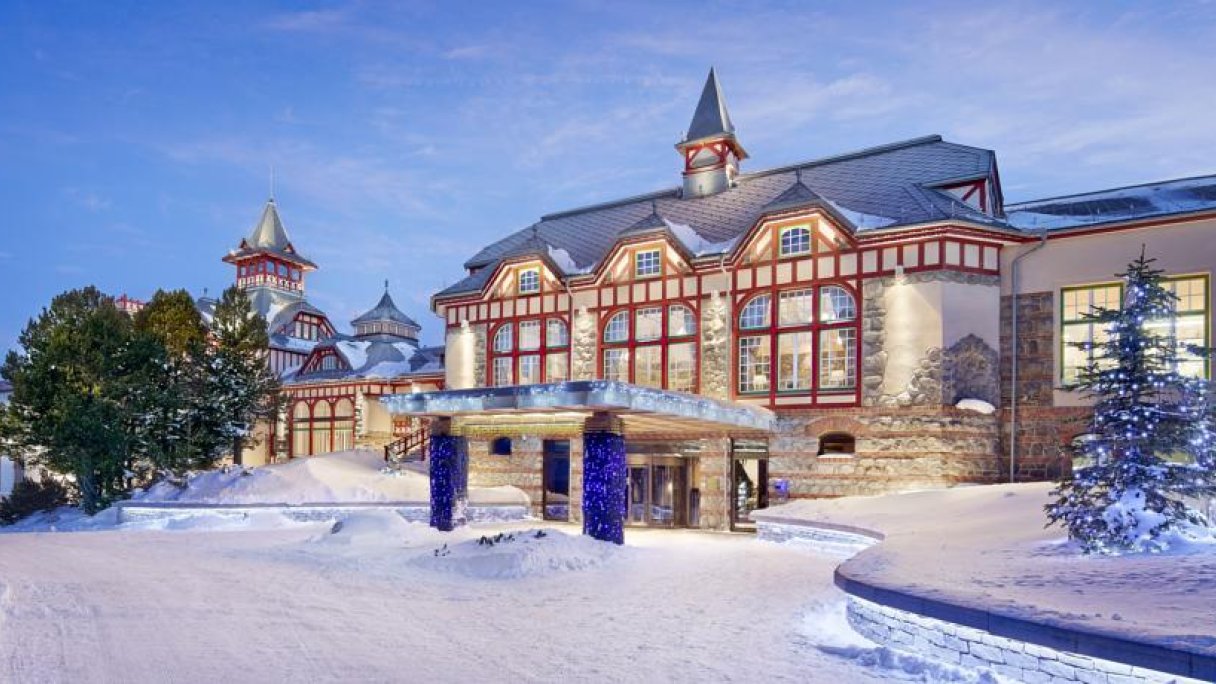 Grand Hotel Kempinski High Tatras ***** Štrbské Pleso 1