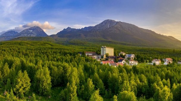 Hotel Granit *** Tatranské Zruby 7
