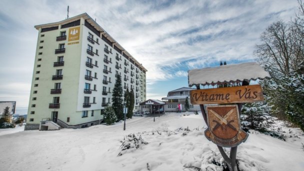 Hotel Granit *** Tatranské Zruby 8