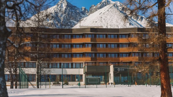 ATLAS Hotel Tatry Tatranské Matliare (původně Hotel Hutník II.) 13 ATLAS Hotel Tatry Tatranské Matliare (původně Hotel Hutník II.) 13