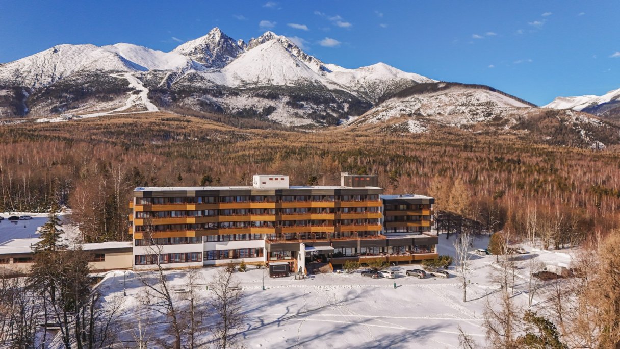ATLAS Hotel Tatry Tatranské Matliare (původně Hotel Hutník II.) 1