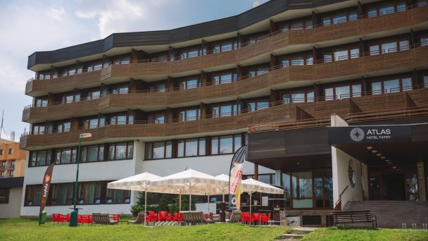 ATLAS Hotel Tatry Tatranské Matliare (původně Hotel Hutník II.) 68 ATLAS Hotel Tatry Tatranské Matliare (původně Hotel Hutník II.) 68
