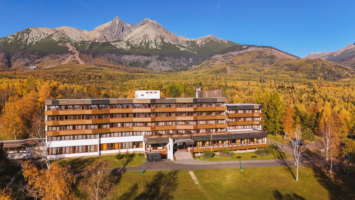 ATLAS Hotel Tatry Tatranské Matliare (původně Hotel Hutník II.) 1