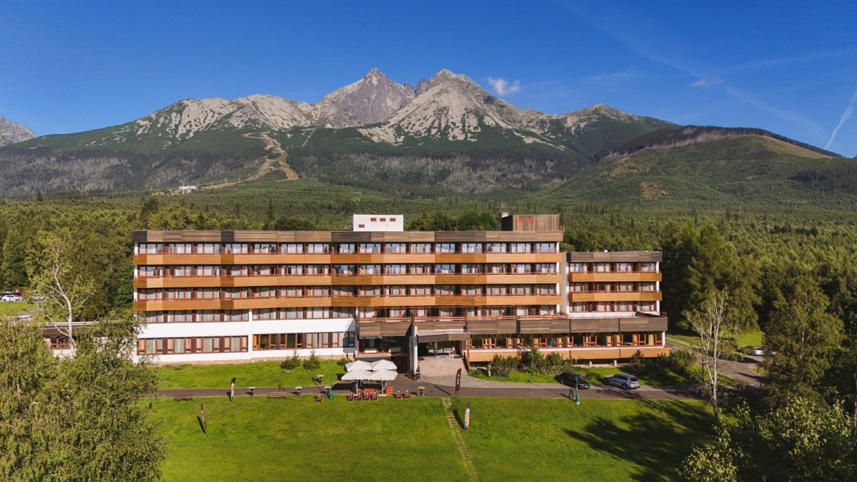 ATLAS Hotel Tatry Tatranské Matliare (původně Hotel Hutník II.) 1