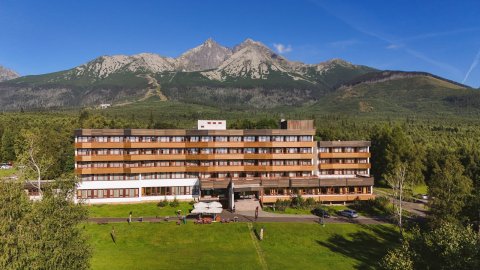 ATLAS Hotel Tatry Tatranské Matliare (původně Hotel Hutník II.)
