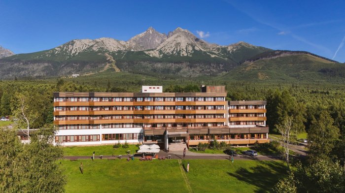 ATLAS Hotel Tatry Tatranské Matliare (původně Hotel Hutník II.)