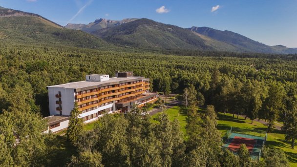 ATLAS Hotel Tatry Tatranské Matliare (původně Hotel Hutník II.) 8 ATLAS Hotel Tatry Tatranské Matliare (původně Hotel Hutník II.) 8