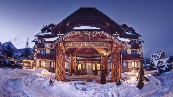 Hotel Kukučka **** Tatranská Lomnica 12