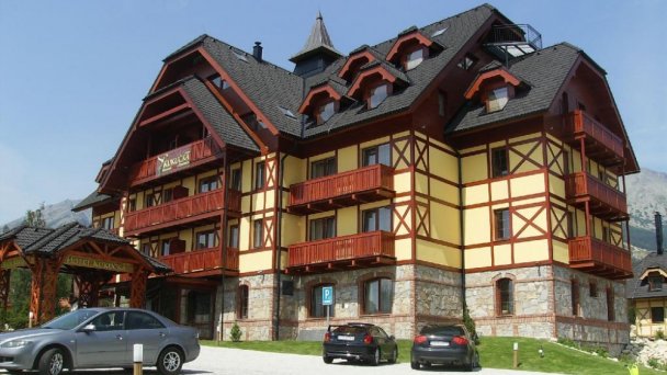 Hotel Kukučka **** Tatranská Lomnica 7