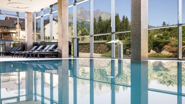 Hotel Lesná **** Stará Lesná 3