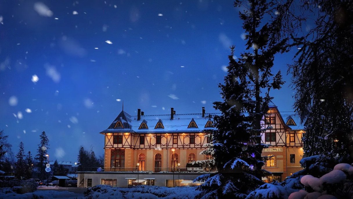 Hotel Lomnica **** Tatranská Lomnica 1