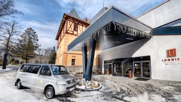Hotel Lomnica **** Tatranská Lomnica 12