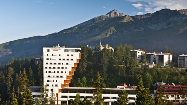 Hotel Panorama **** Štrbské Pleso 9