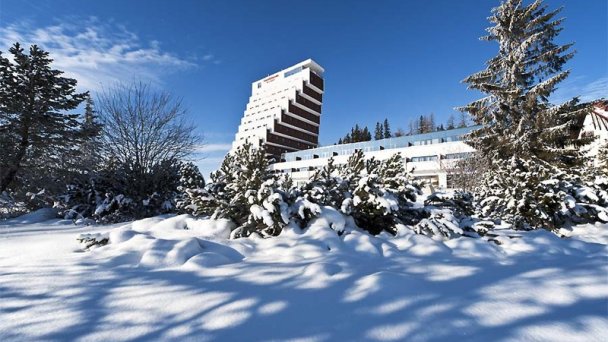 Hotel Panorama **** Štrbské Pleso 11