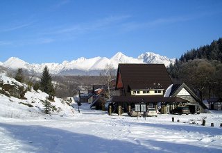 Zima v Sipoxu pod Tatrami. Dítě do 10 let ZDARMA !