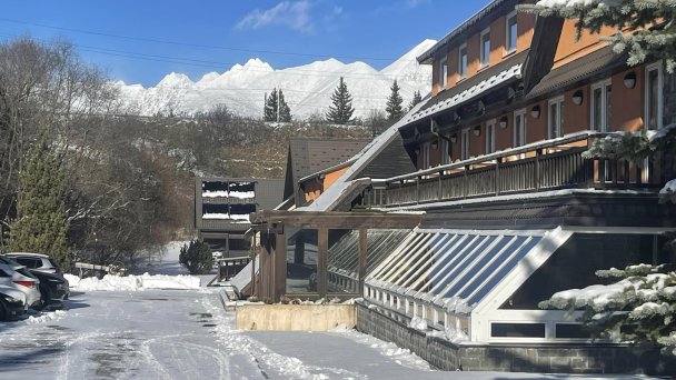 Hotel Sipox *** Štrba 7