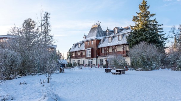 Hotel Solisko **** Štrbské Pleso 9