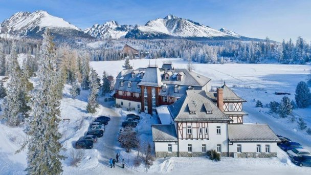 Hotel Solisko **** Štrbské Pleso 11