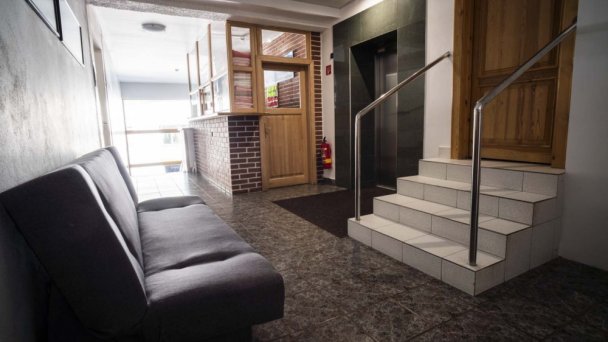 Schodisko a vstup do wellness Schodisko a vstup do wellness