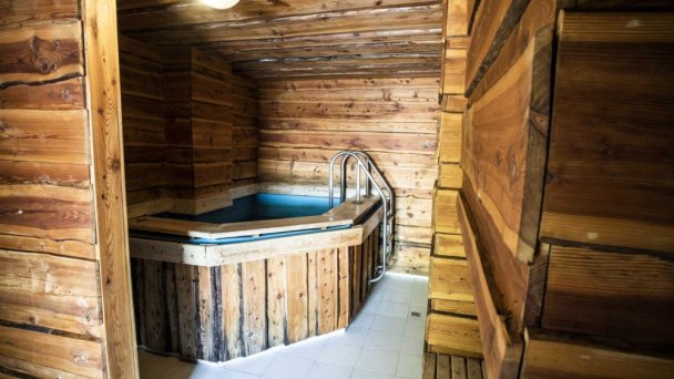 Wellness - sauna Wellness - sauna