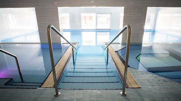Wellness - bazén Wellness - bazén