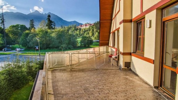 Hotel Tulipán **** Tatranská Lomnica 7