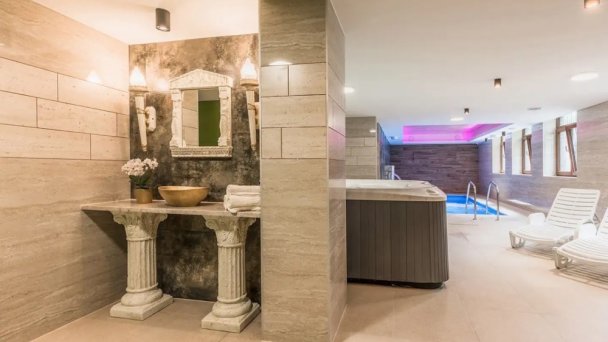 Hotel Tulipán **** Tatranská Lomnica 18