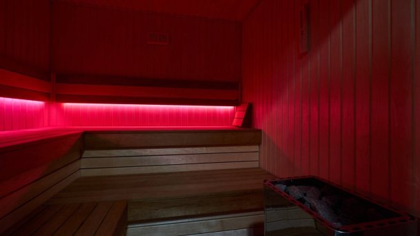 Wellness sauny v 4-hviezdičkovej časti Hrebienok Resortu 5
