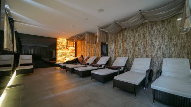 Wellness relaxačná miestnosť v 4-hviezdičkovej časti Hrebienok Resortu