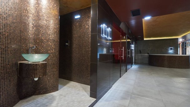 Wellness sauny v 4-hviezdičkovej časti Hrebienok Resortu