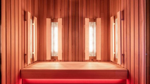 Wellness sauny v 4-hviezdičkovej časti Hrebienok Resortu 3